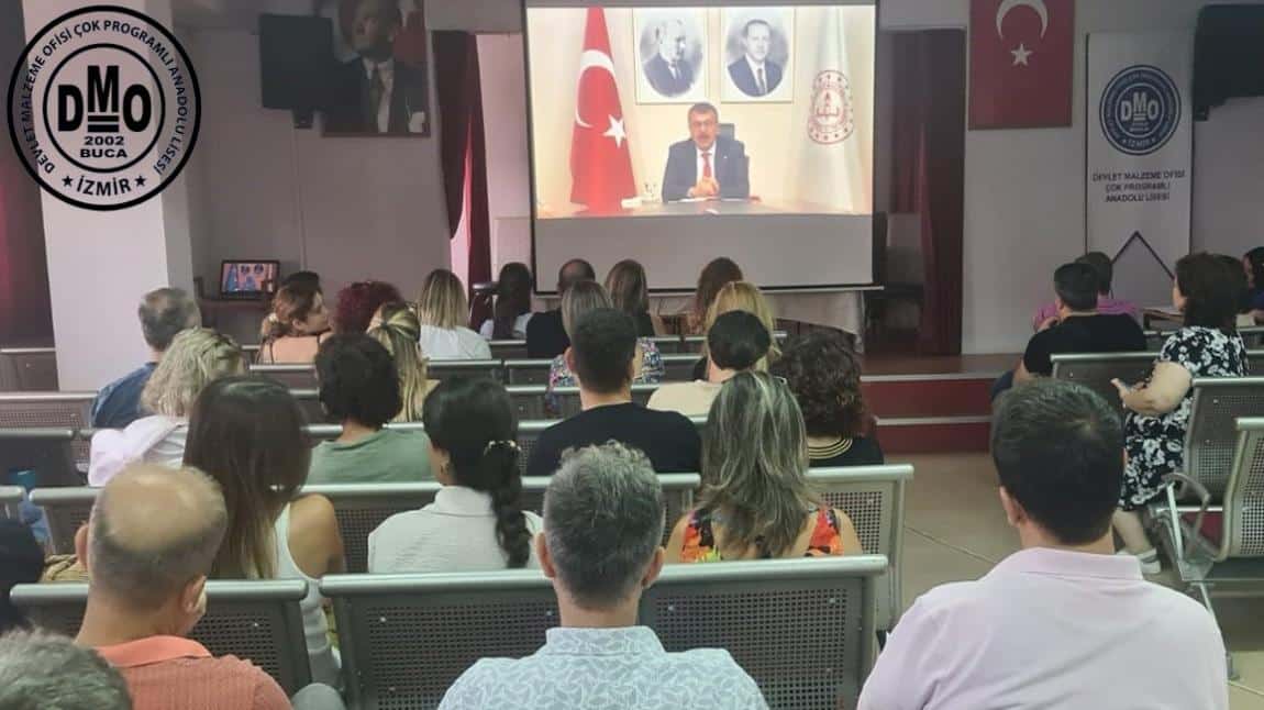 2023 2024 EĞİTİM ÖĞRETİM YILI BAŞLADI Buca Devlet Malzeme Ofisi Çok